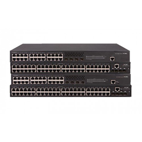 H3C S5560SSI Managed switch with 1G or 10G uplink, advance routing and stacking IRF2