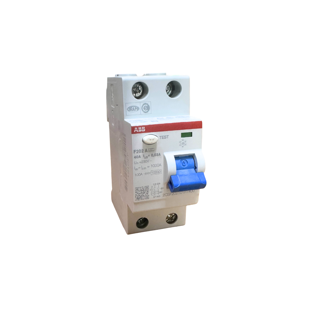 เบรกเกอร์ RCCB สำหรับ EV Charge - รุ่น ABB