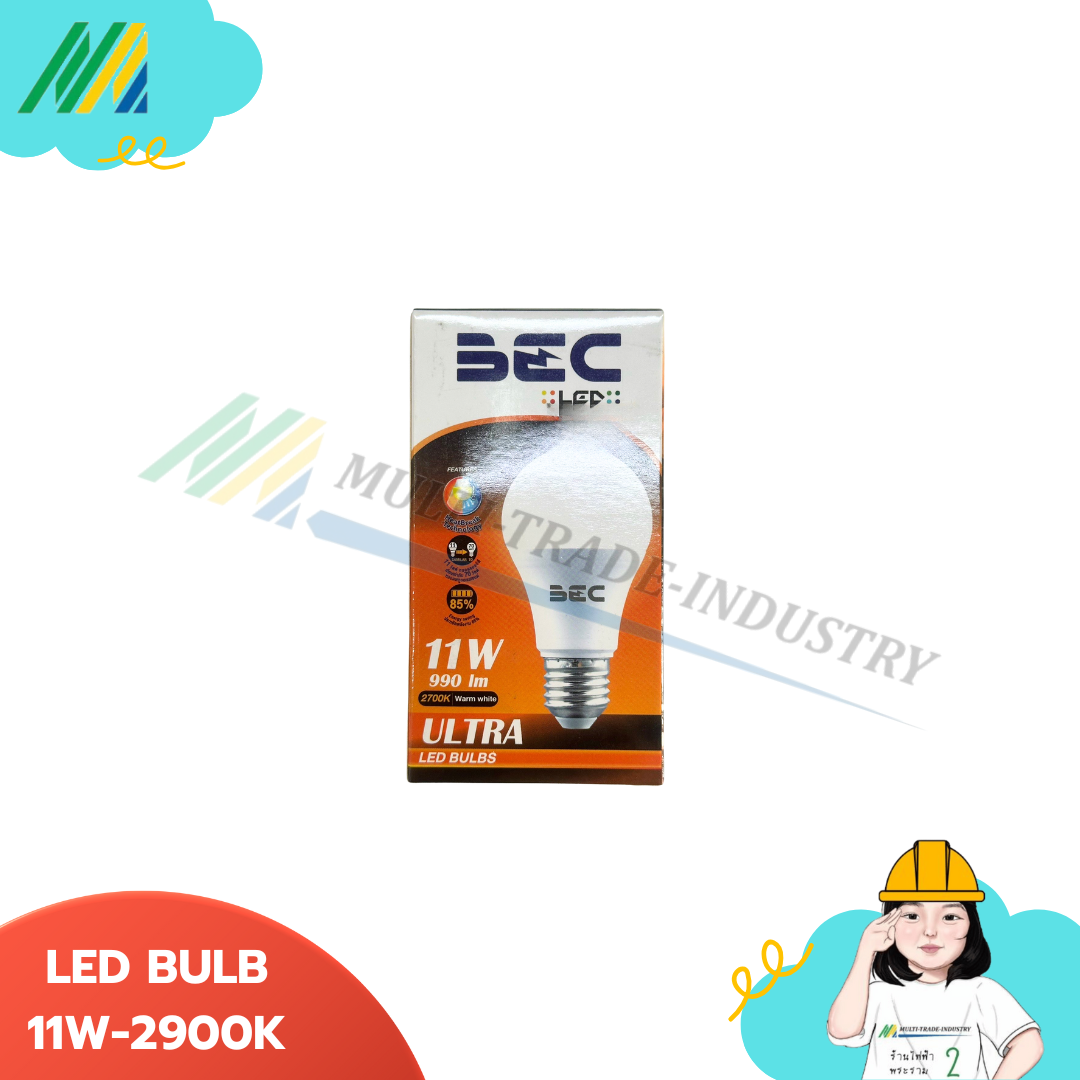 หลอดไฟ LED BULB E27 - รุ่น BEC