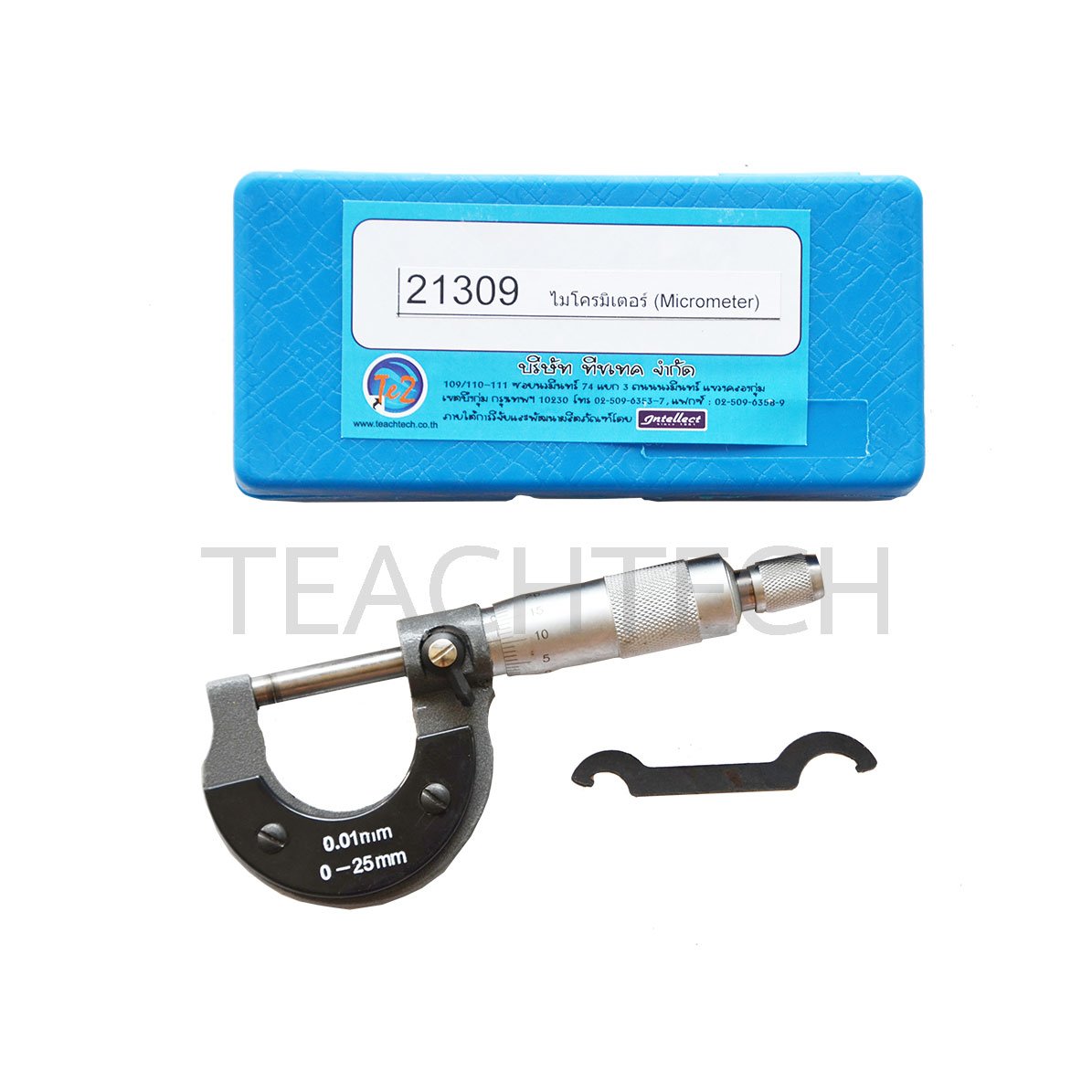 ไมโครมิเตอร์ (Micrometer)