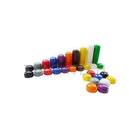 ชุดตัวนับต่อเนื่อง 10 สี  (500  ชิ้น)