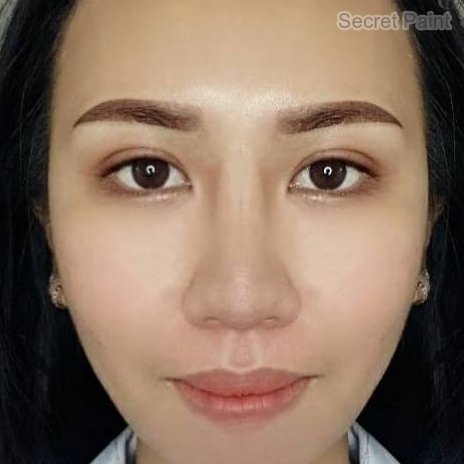 คิ้วสไลด์ Gradation (Eyebrow Shading)