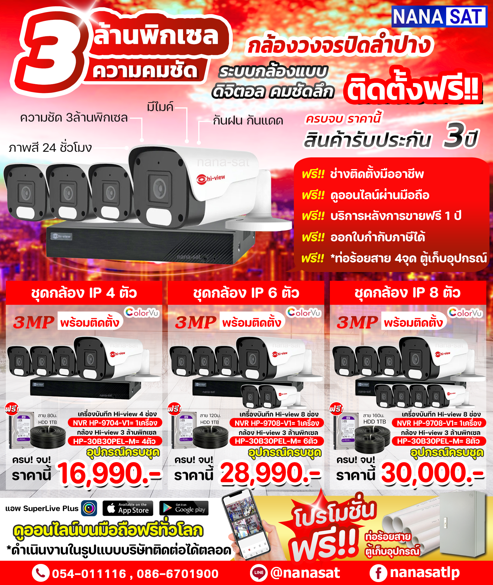 กล้องวงจรปิดลำปาง