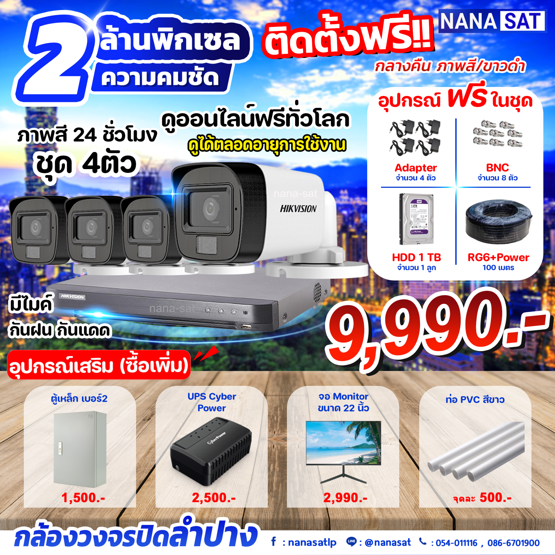 กล้องวงจรปิดลำปาง กล้องวงจรปิดลำปาง