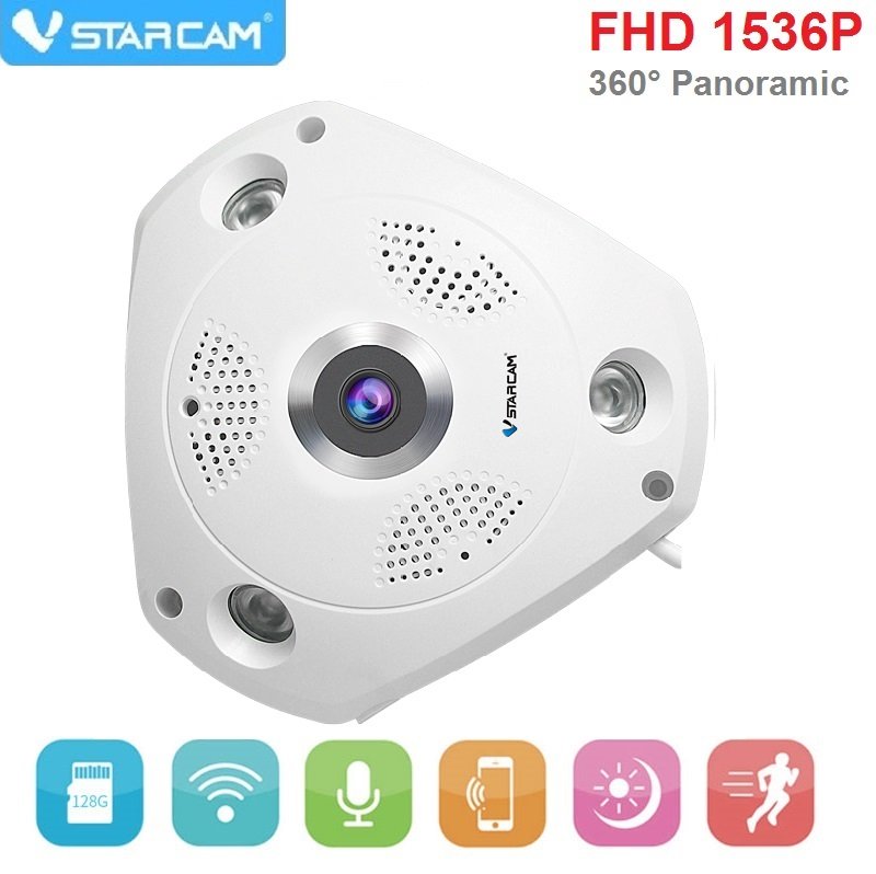  กล้อง 360 Vstarcam C61S FHD