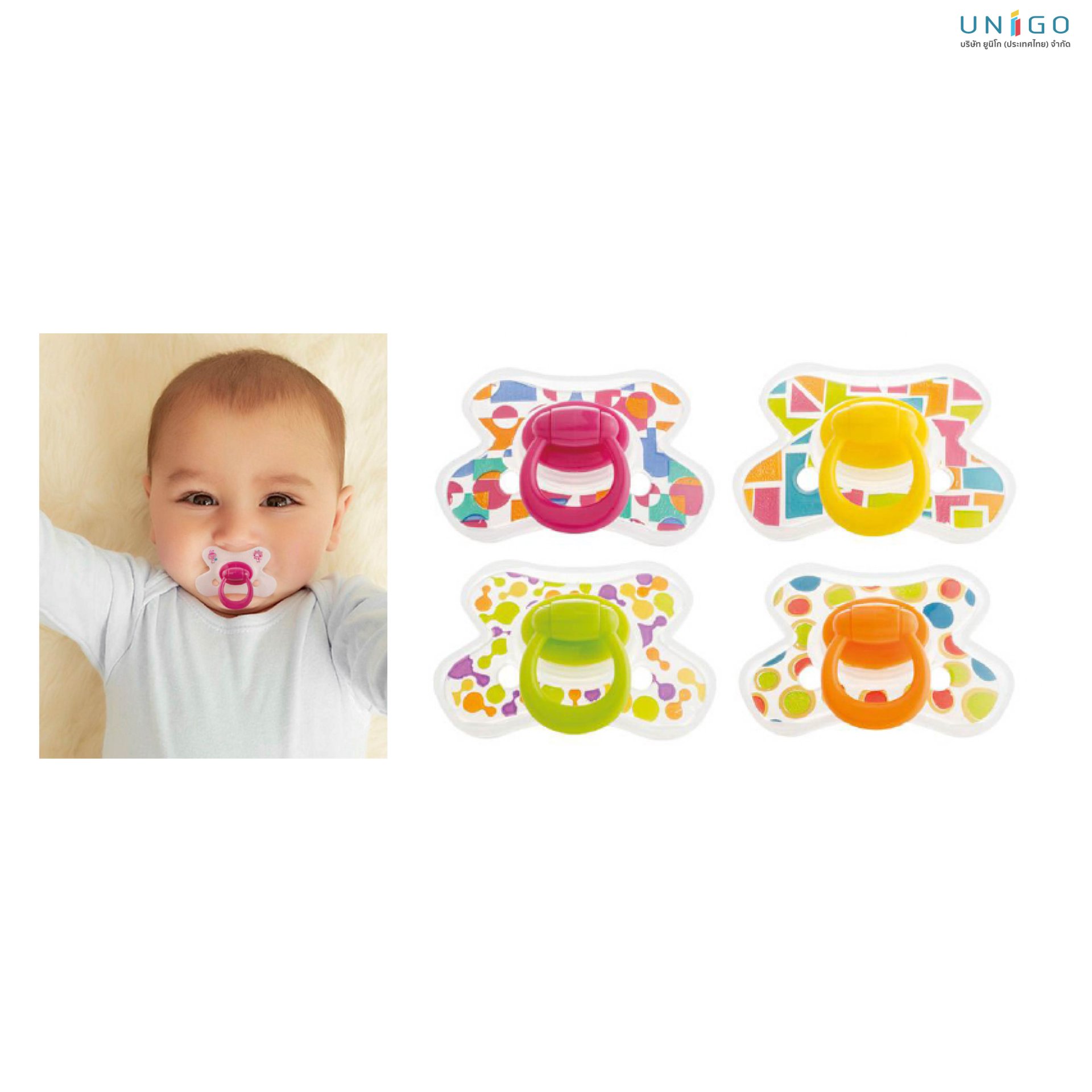 Pacifier nipple unigo