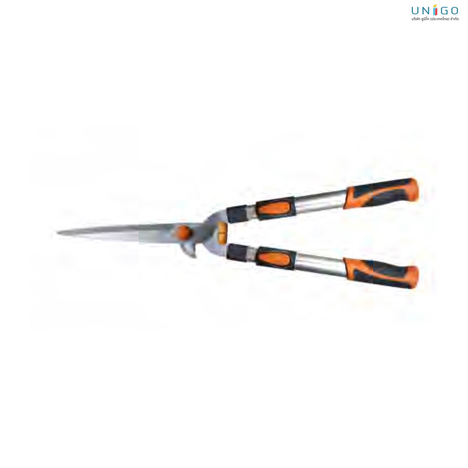 TELESCOPIC MULTI FUNCTION STRAIGHT LONG BLADE HEDGE SHEARS unigo