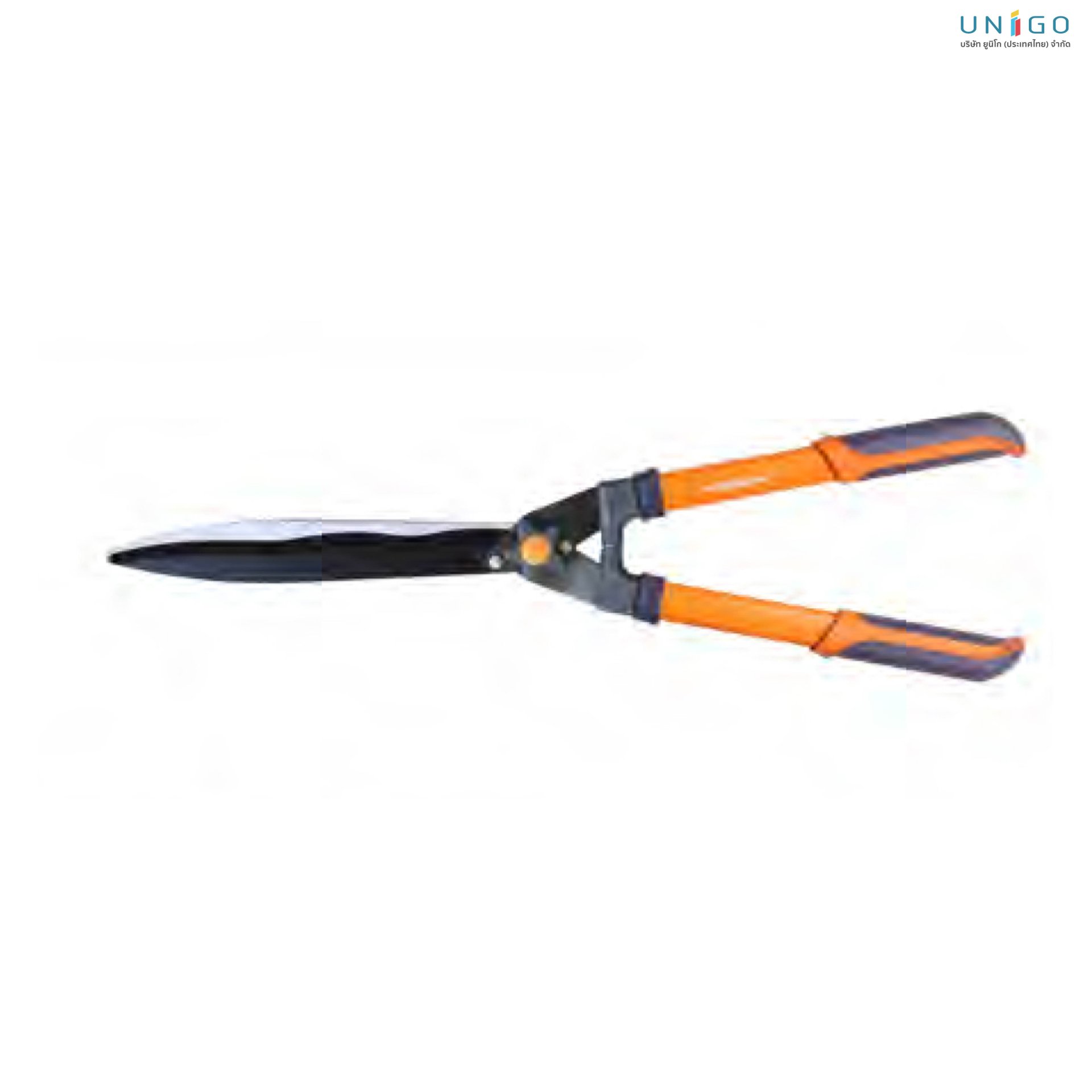 27” GEAR FUNCTION WAVY BLADE HEDGE SHEARS unigo