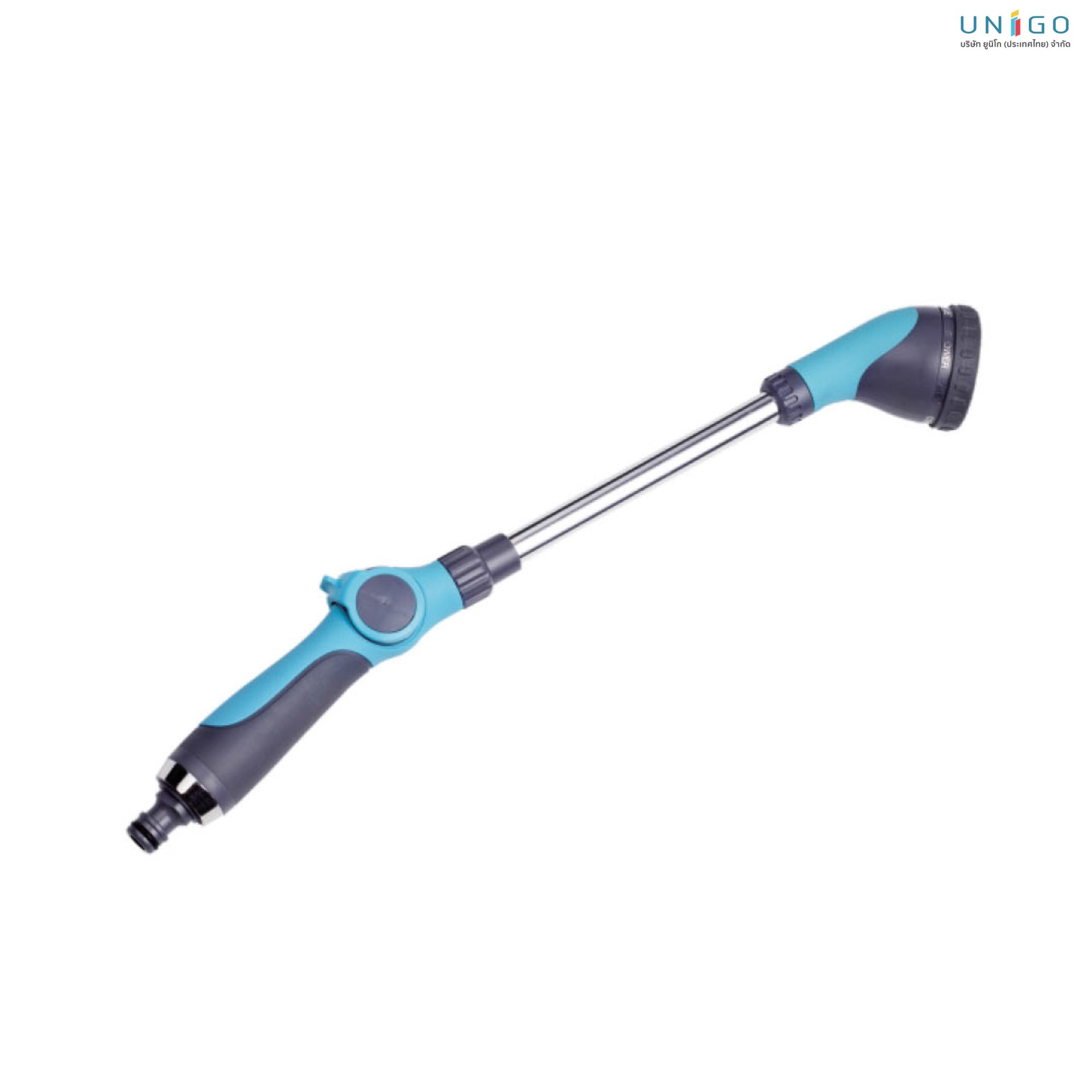 8 Pattern Watering Wand with flow control unigo
