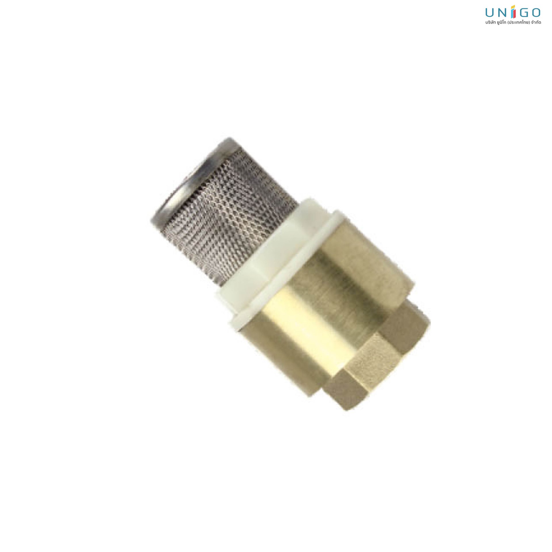 BRASS FOOT VALVE 3/4”,1”,1¼” unigo