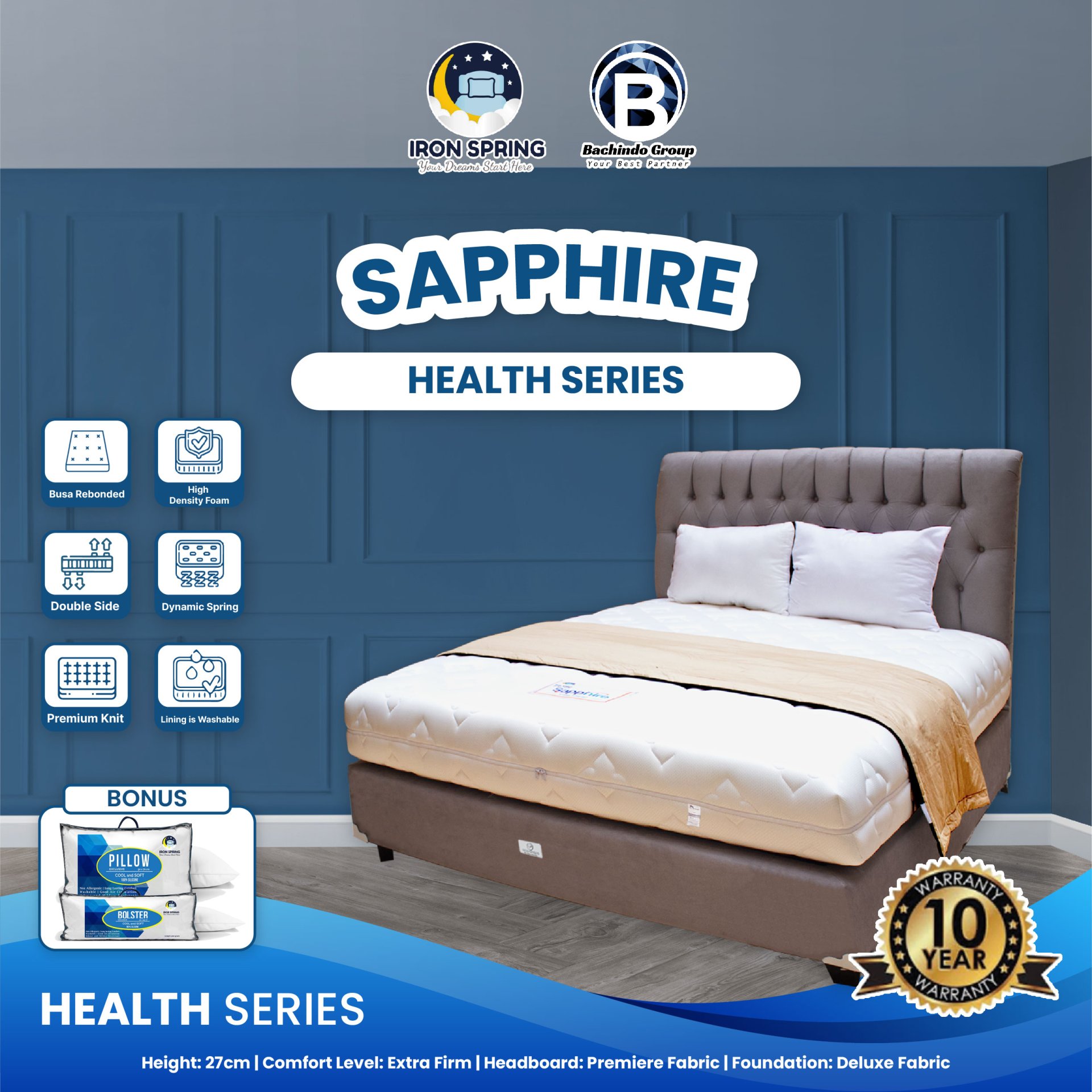 Iron Spring Sapphire