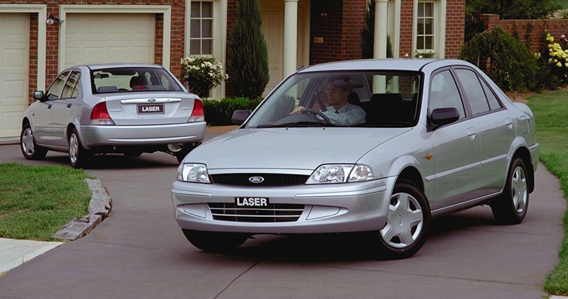 เปลี่ยนแบตเตอรี่ Ford Laser แบตหมด ราคาถูก ติดตั้ง ฟรี!
