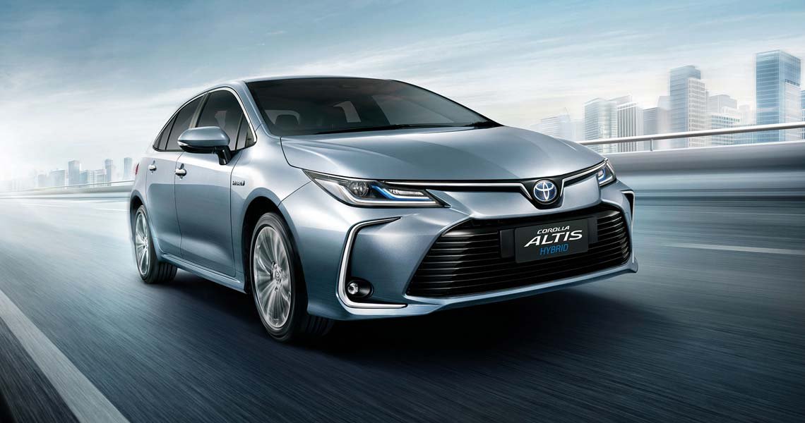 เปลี่ยนแบตเตอรี่ Toyota Altis, All New Altis Hybrid แบตหมด ราคาถูก ติดตั้ง ฟรี!