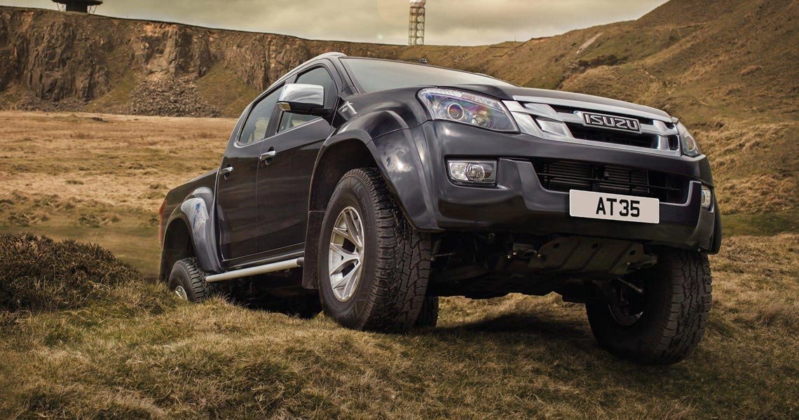 เปลี่ยนแบตเตอรี่ ISUZU MU-7 แบตหมด ราคาถูก ติดตั้ง ฟรี!