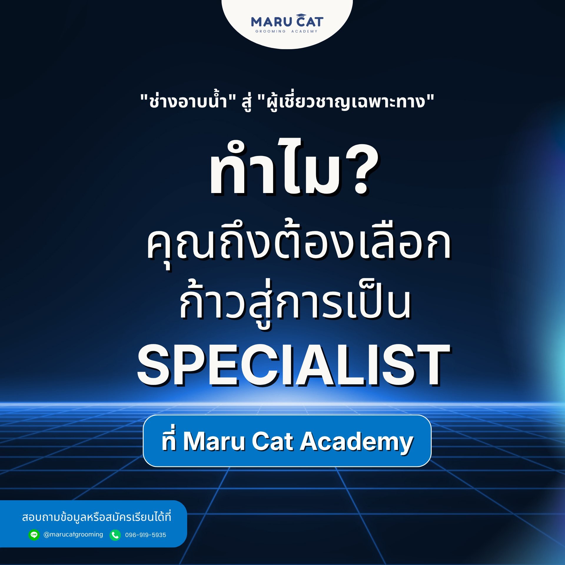 Maru Cat Academy