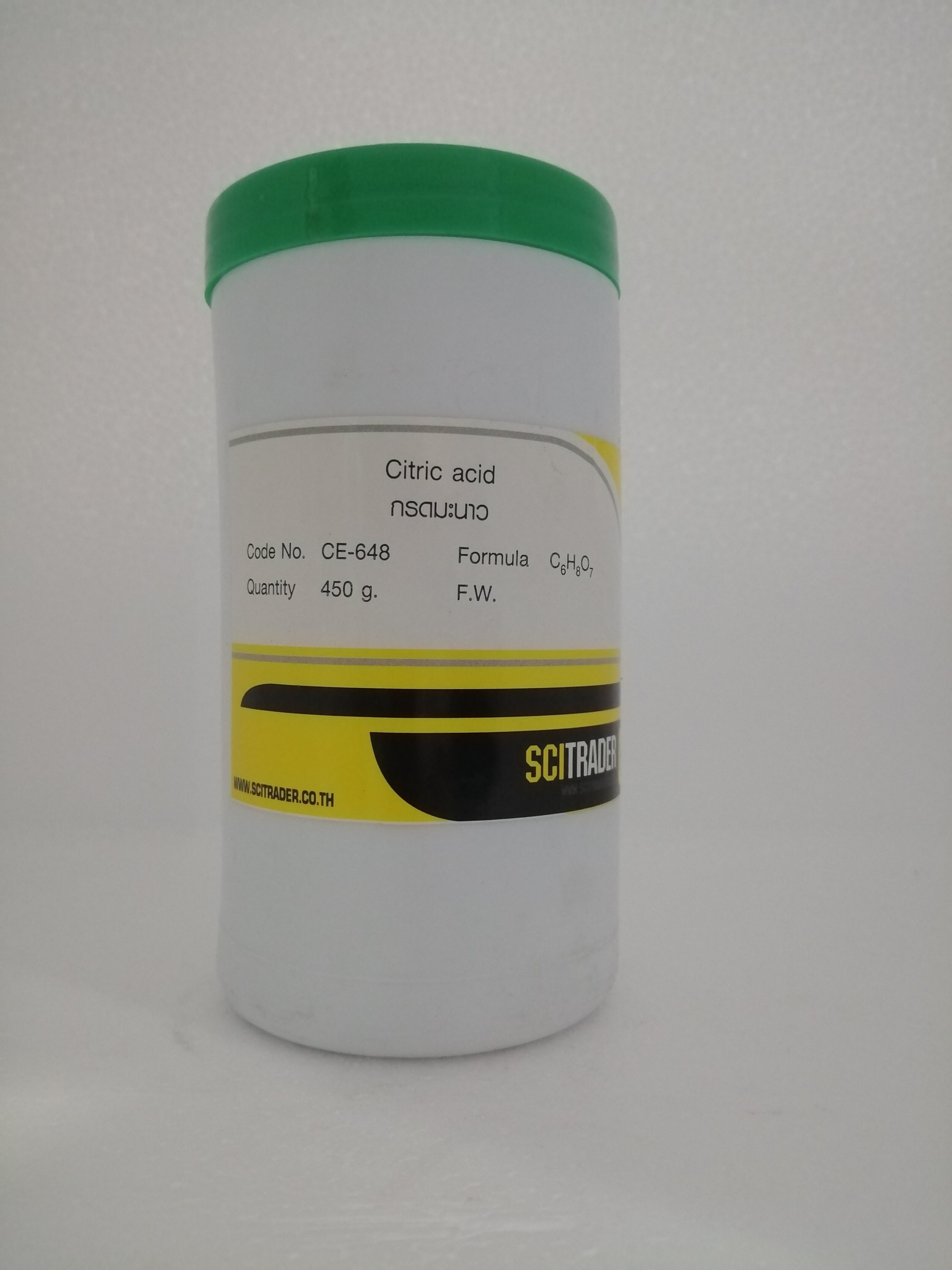 Citric acid (กรดมะนาว)