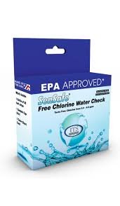 SenSafe Free Chlorine Water Check ชุดทดสอบคลอรีนอิสระในน้ำ