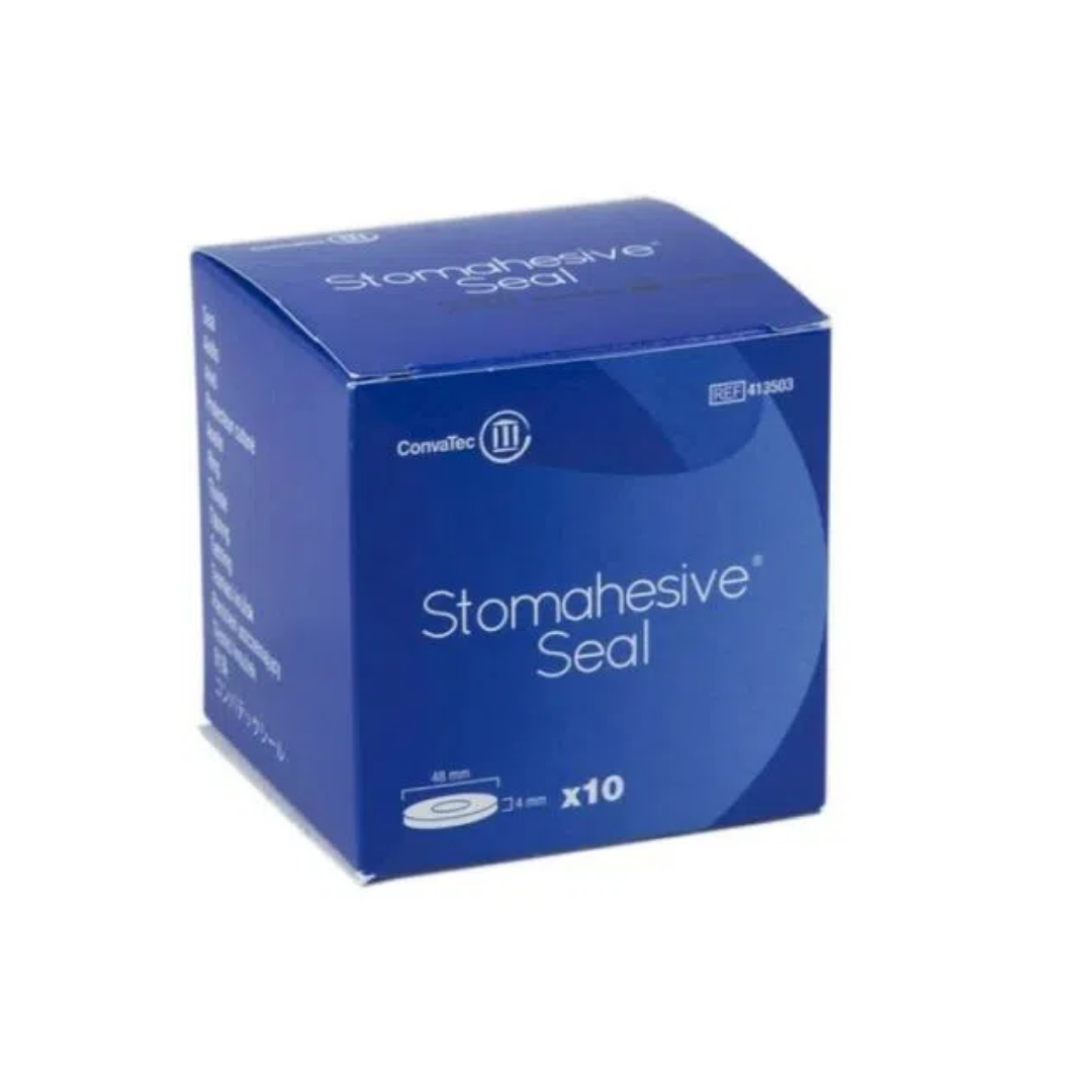 กาววงแหวนวางรอบลำไส้ทวารเทียม Stomahesive® Seal ( Convatec )