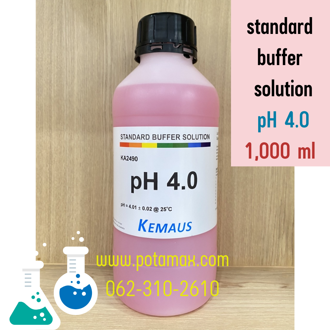 pH 4.0±0.02 STANDARD BUFFER SOLUTION (NIST) 1,000 ml