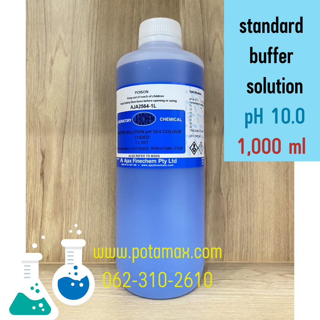 pH 10.0±0.05 STANDARD BUFFER SOLUTION (NIST) 1,000ml jetmt