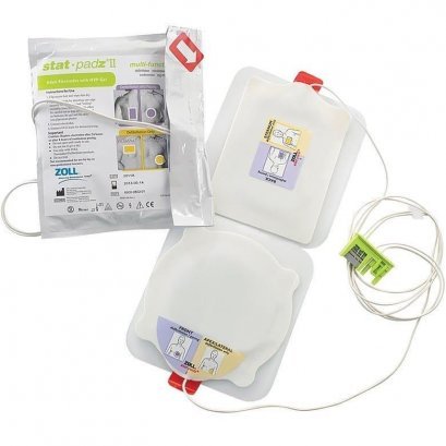 แผ่นนำไฟฟ้า สำหรับช็อคหัวใจ CPR D Padz สำหรับเครื่อง AED Zoll