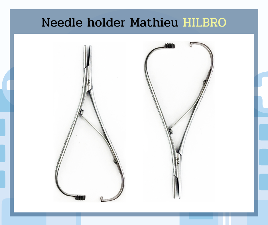 Mathieu Needle Holder - Hilbro