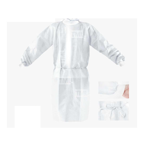 3M Isolation Gown 8041 ชุดกาวน์ป้องกันสารเคมีแบบใช้แล้วทิ้ง (10ตัว/แพ็ค)