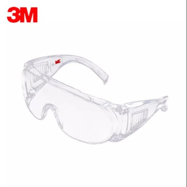 3M™ แว่นตานิรภัย รุ่น 1611 กรอบใส เลนส์ใส