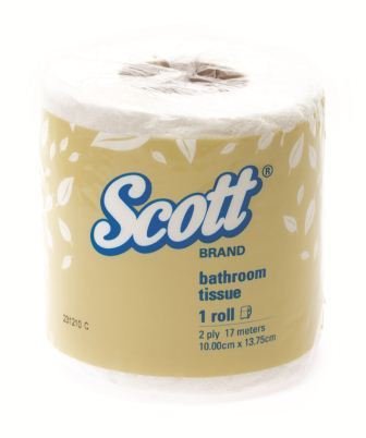 SCOTT® Bathroom Tissue กระดาษชำระมาตรฐาน