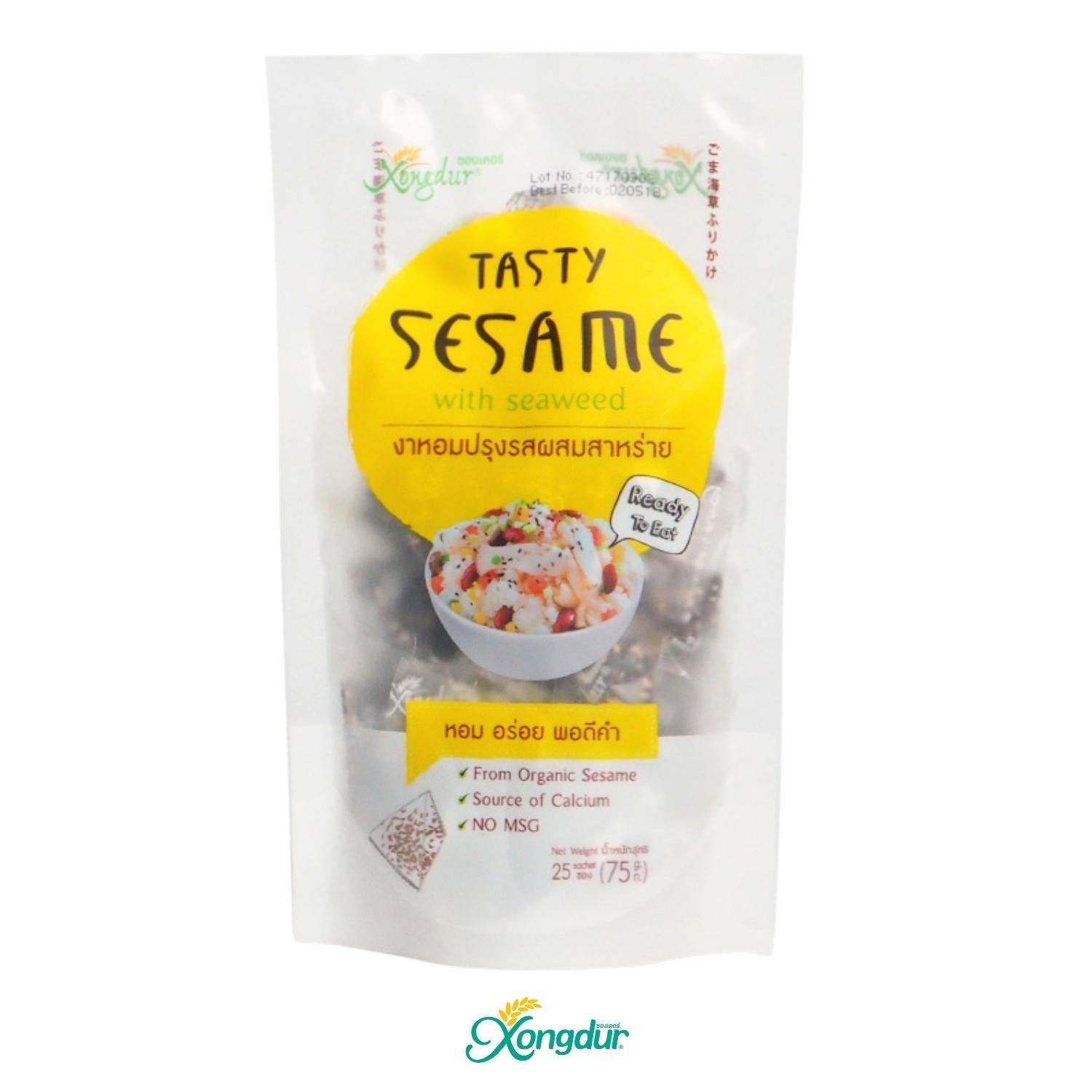 Tasty Sesame With Seaweed