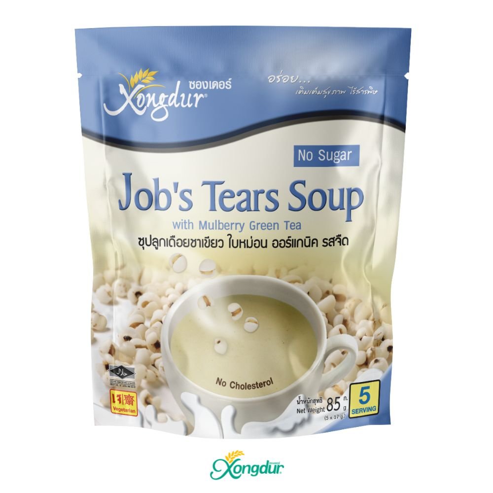 Job's Tears Soup With Mulberry Green Tea No Sugar
