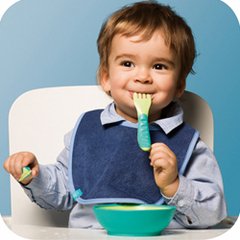 New MAM Feeding line for babies and toddlers อุปกรณ์ทานอาหารสำหรับเด็ก