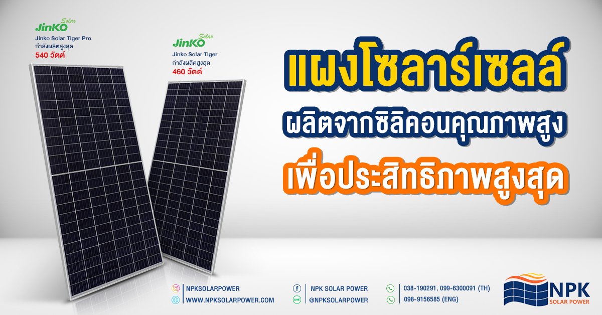 Solar cell ชนิดโมโนคริสตัลไลน์ และชนิดโพลีคริสตัลไลน์ 