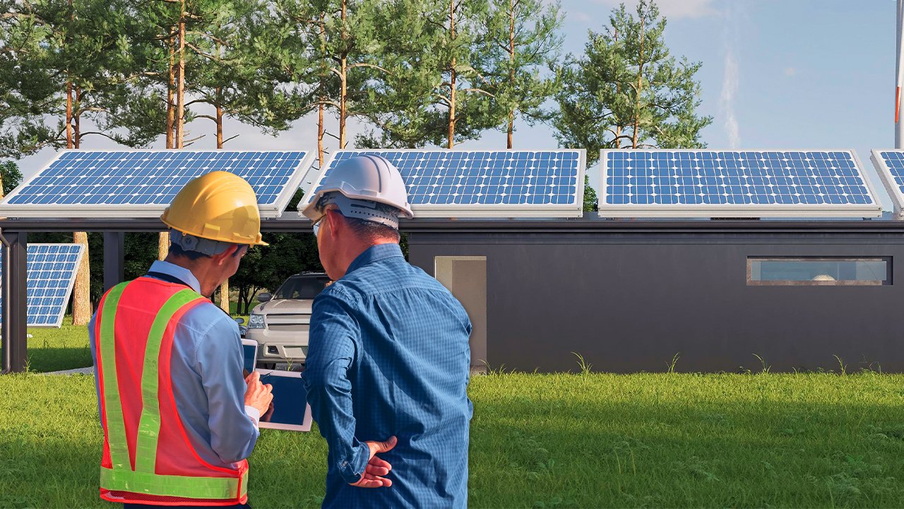 การตรวจสอบ และดูแล Solar Cell