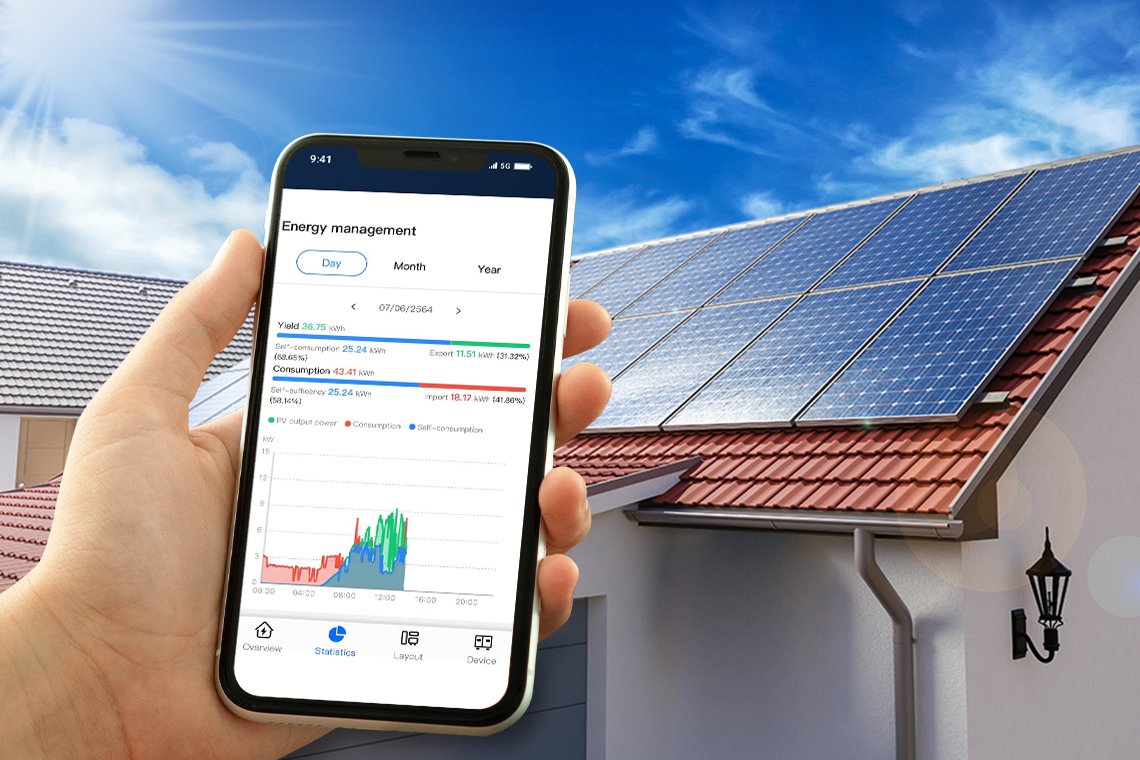 สะดวกต่อการใช้งาน Solar Cell แค่มี Smart Phone สะดวกต่อการใช้งาน Solar Cell แค่มี Smart Phone