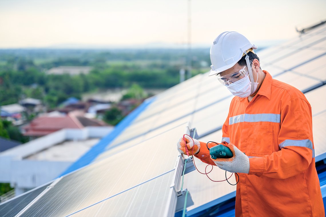 ไม่ต้องห่วงเรื่องข้อจำกัดการติดตั้ง Solar Cell ด้วยวิศวกรเฉพาะด้าน ไม่ต้องห่วงเรื่องข้อจำกัดการติดตั้ง Solar Cell ด้วยวิศวกรเฉพาะด้าน