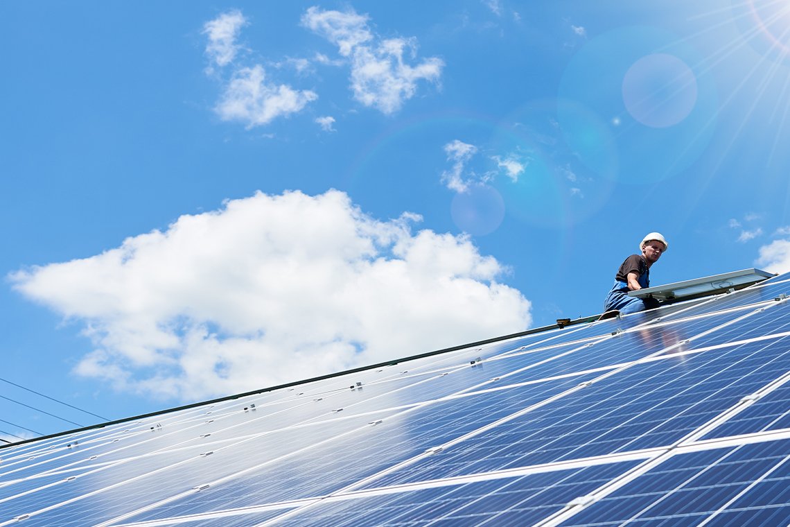 การติดตั้ง Solar Cell การติดตั้ง Solar Cell