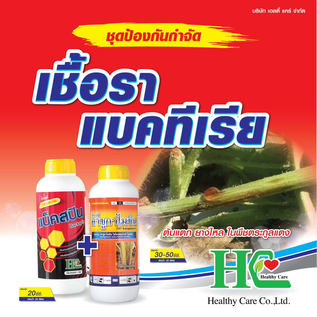 คาซูกาไมซิน ออกฤทธิ์แบบดูดซึม