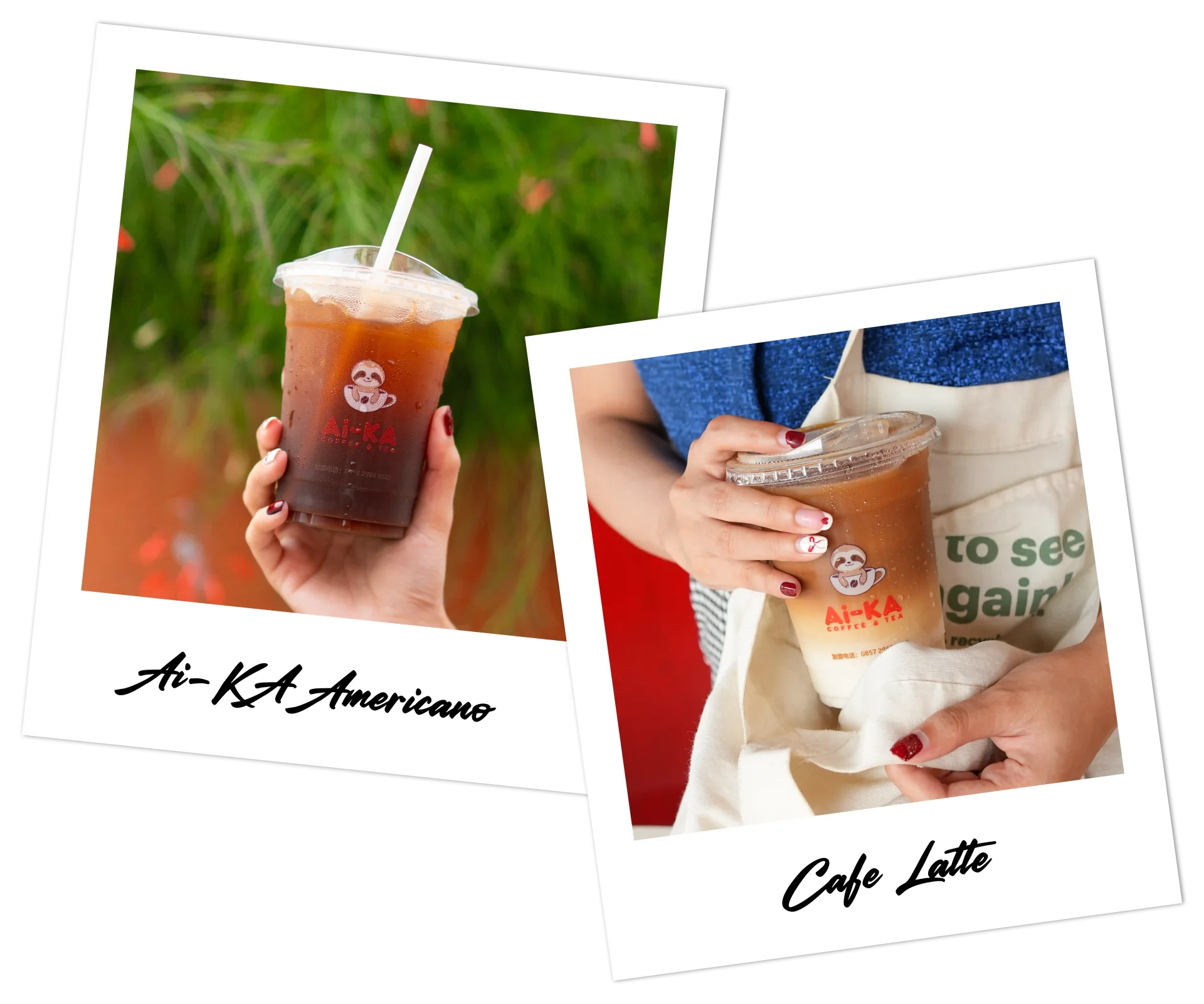 Ai-KA Americano dan Cafe Latte Ai-KA