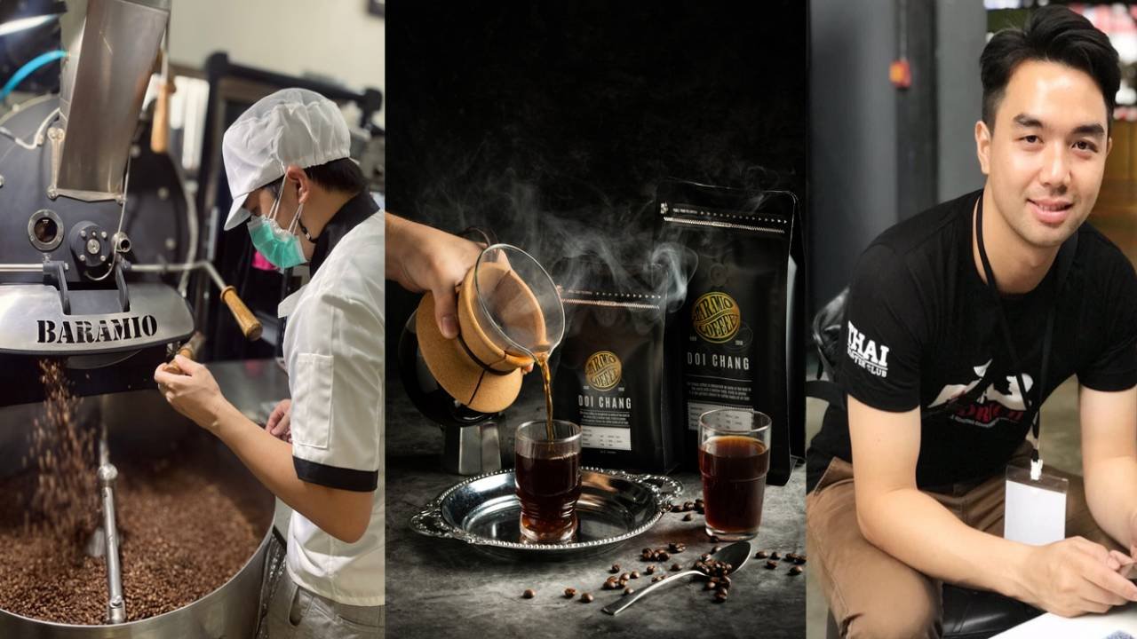 โรงคั่ว Baramio Coffee โรงคั่วกาแฟคุณภาพ ก่อตั้งโดยคนรุ่นใหม่น่าจับตามอง