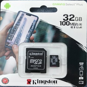 เมมโมรี่การ์ด microSD รุ่น Canvas Select Plus 32gb มี Adapter