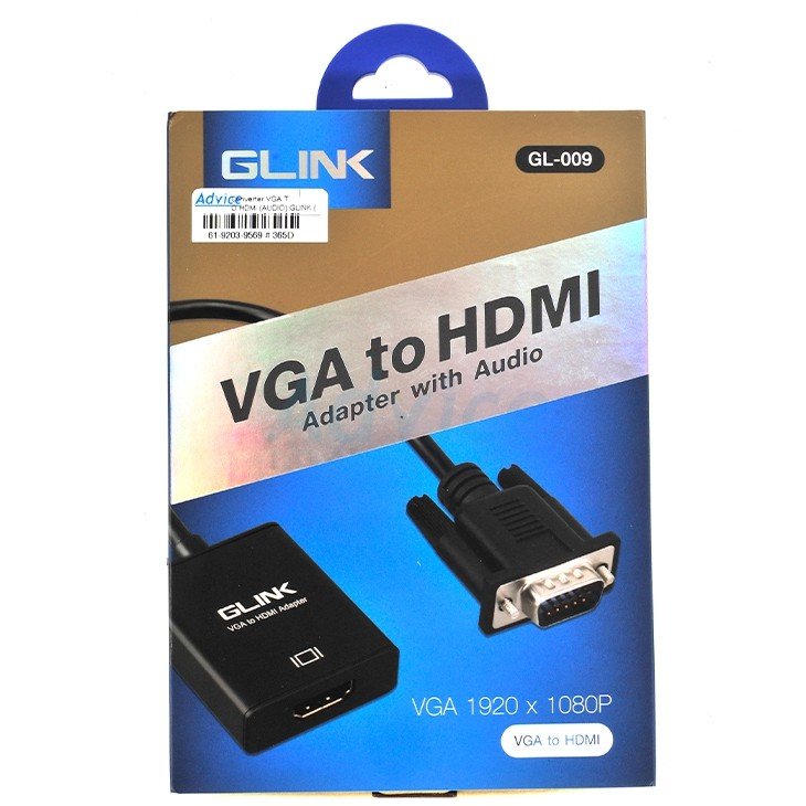 GL009 GLINK VGA TO HDMI