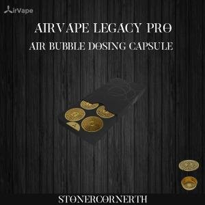 AirVape Legacy Pro | Air Bubble Dosing Capsules