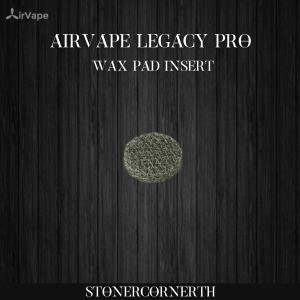 AirVape Legacy Pro | Wax Pad Insert