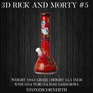 3D Rick And Morty