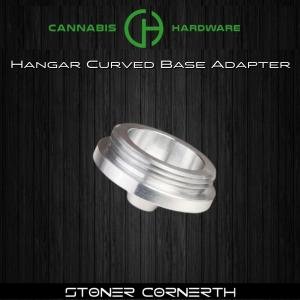 Cannabis Hardware | Hangar Curved Base Adapter - your new end game is here FlowerPot