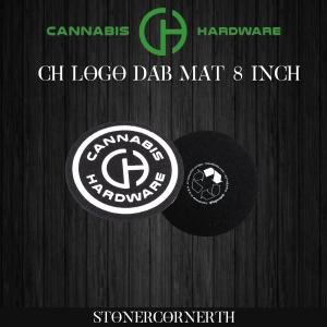 Cannabis Hardware | CH Logo Dab Mat 8 Inch  - your new end game is here FlowerPot