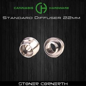 Cannabis Hardware | Standard Diffuser 22mm- your new end game is here FlowerPot