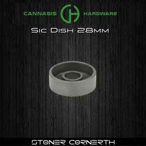 Cannabis Hardware | Sic Dish 28mm - your new end game is here FlowerPot