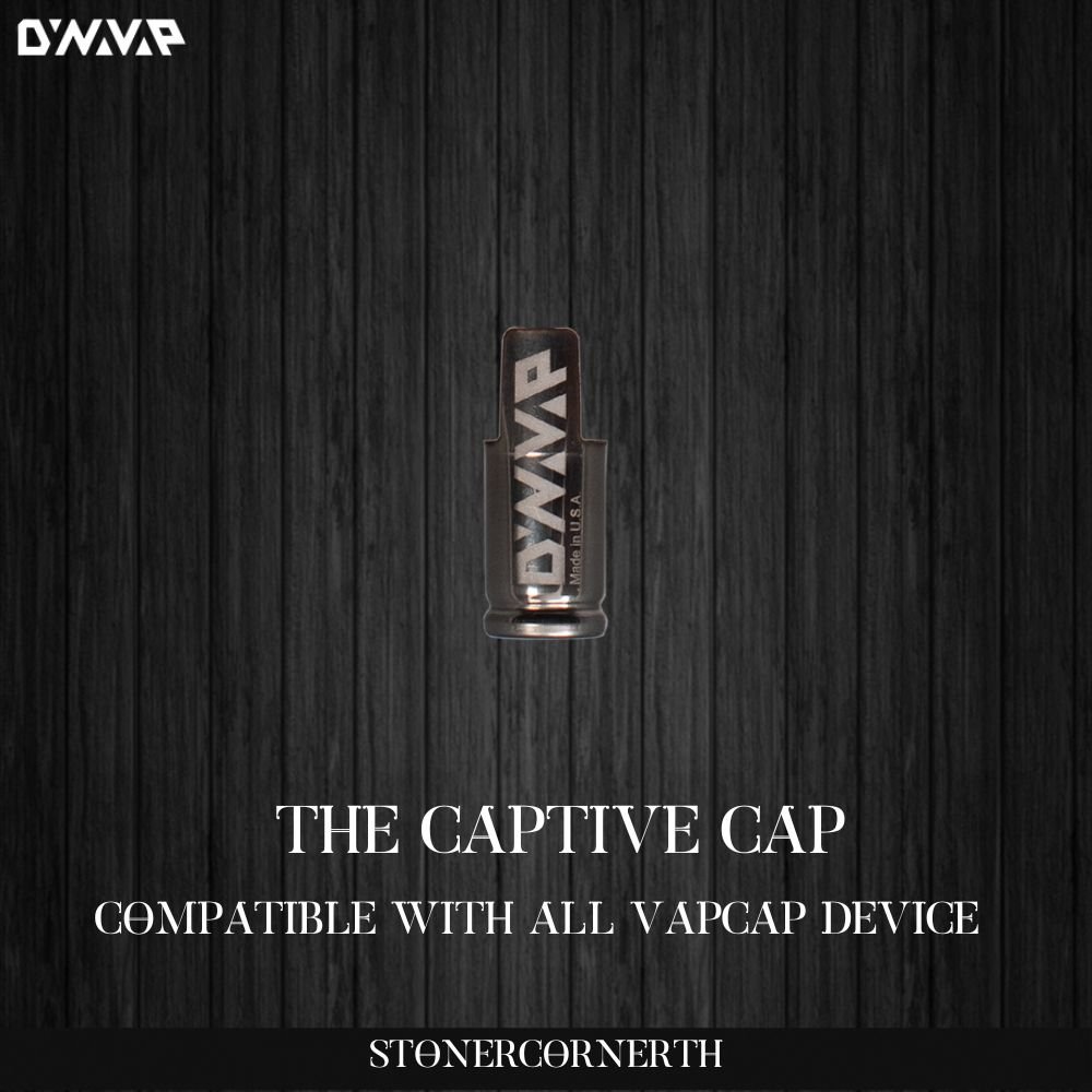 DYNAVAP THE CAPTIVE CAP | PCP-3